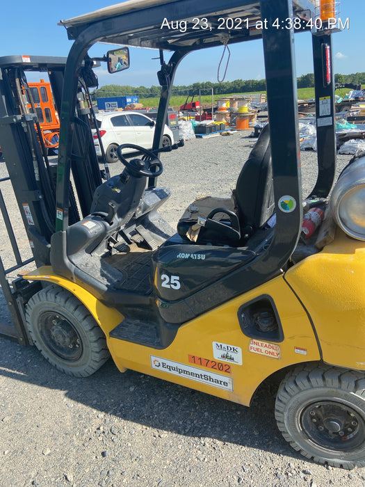 2020 KOMATSU FG25T-16