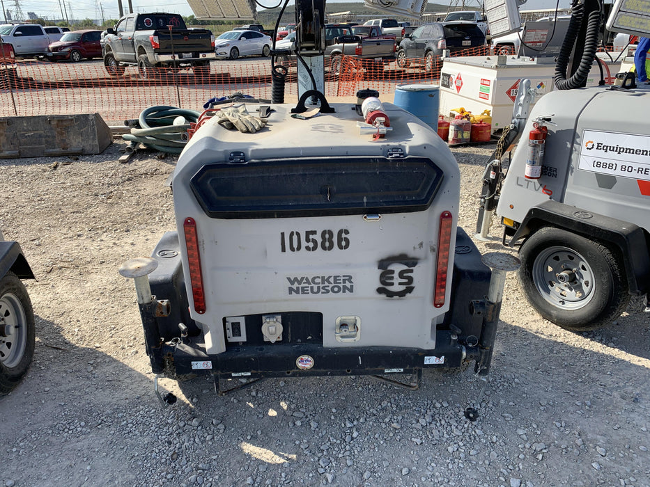 2018 Wacker Neuson LTV6K-LED Wacker Neuson LTV6 Light Tower LED