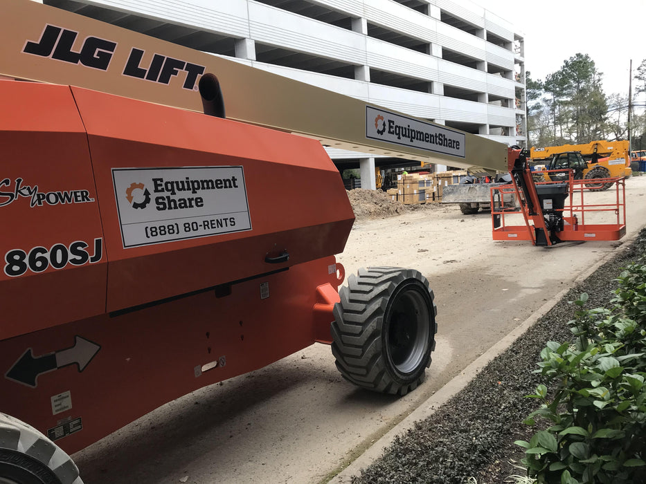 2019 JLG 860SJ