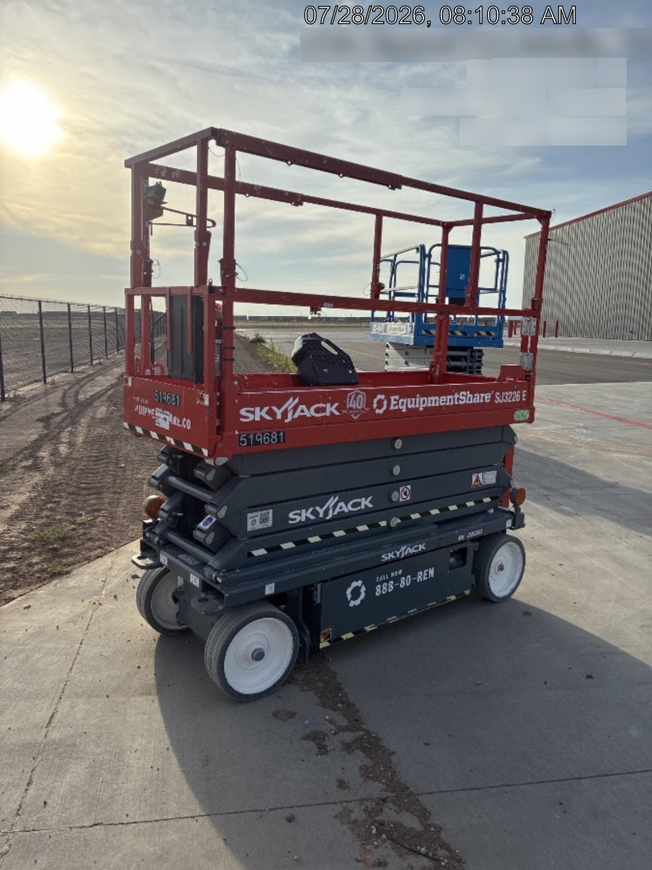 2025 SKYJACK SJ3226