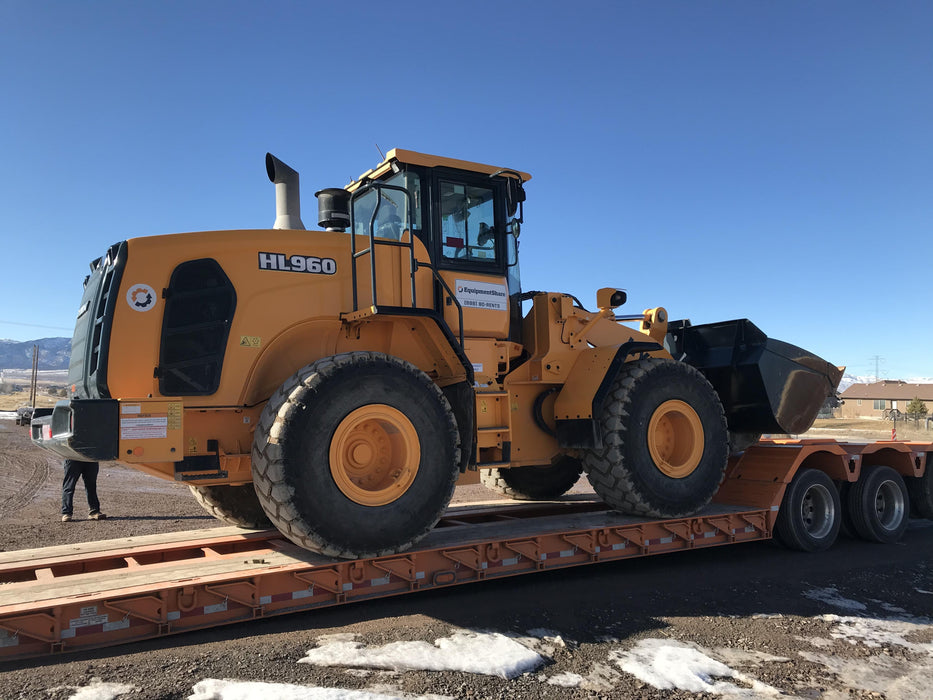 2017 Hyundai HL960 cab/air