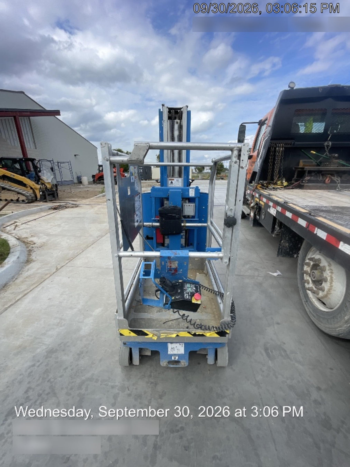 2021 GENIE GR-20