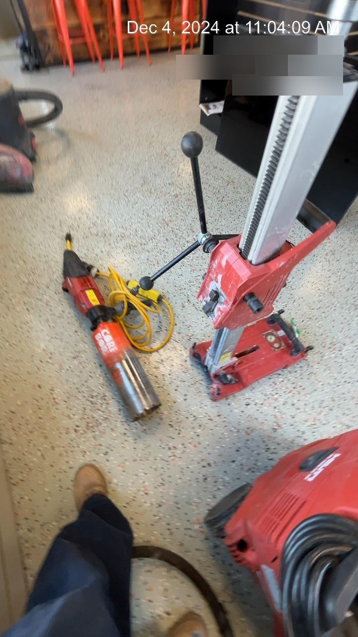2019 HILTI DD 150-U