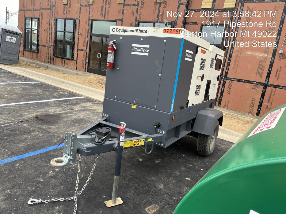 2023 ATLAS COPCO QAS 70