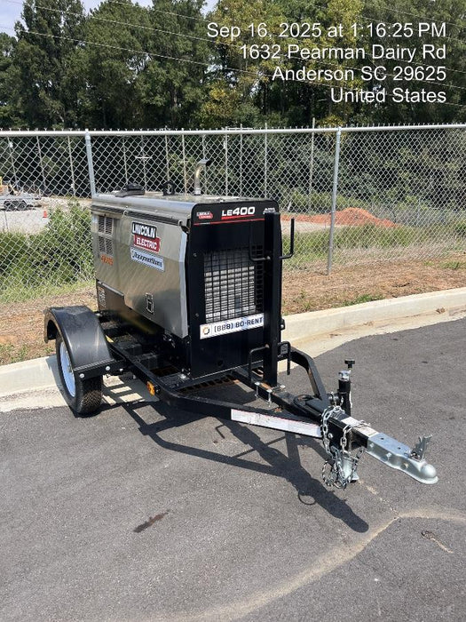 2024 LINCOLN ELECTRIC LE400