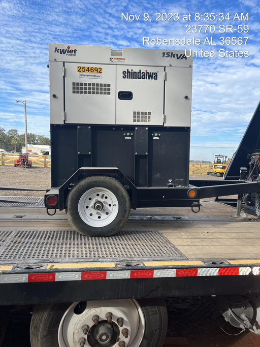 2022 SHINDAIWA DGK15FL