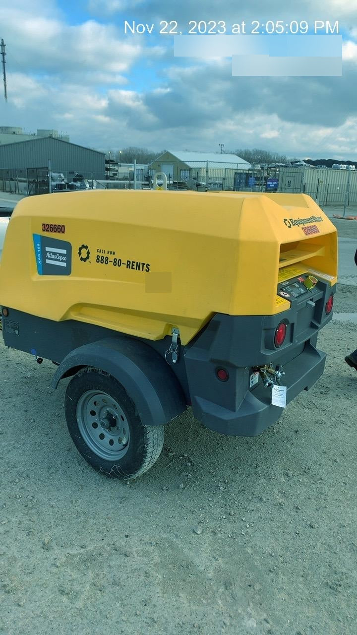 2023 ATLAS COPCO XAS188 CWK