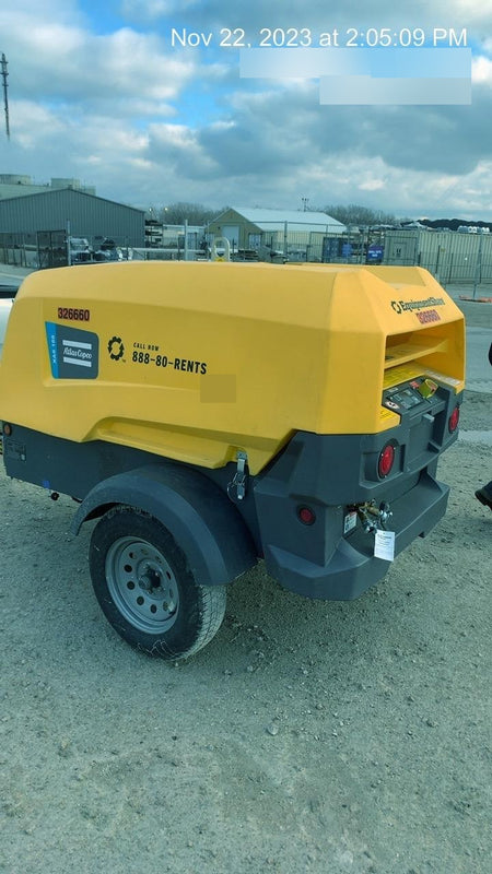 2023 ATLAS COPCO XAS188 CWK