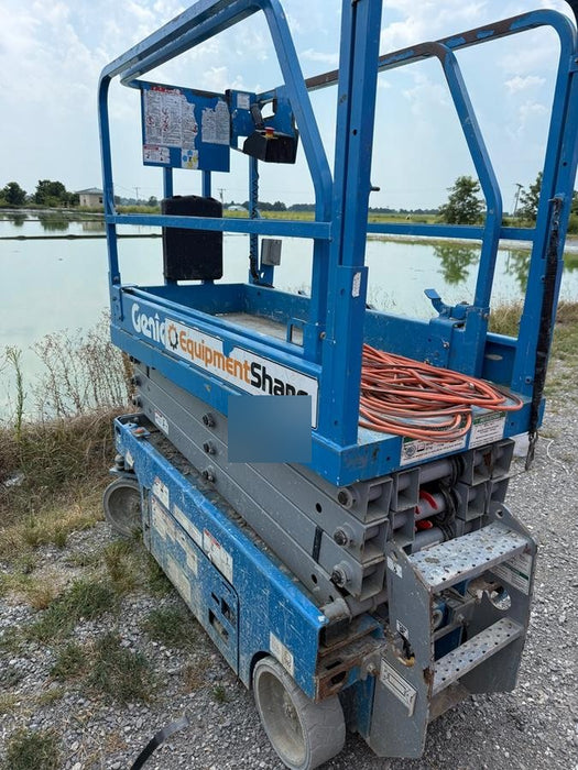 2018 Genie GS-1930 Genie GS-1930 w/Fixed Rail, Chain Entry