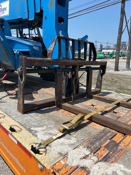 2017 Genie GTH-1056 Open Cab, Solid Tires