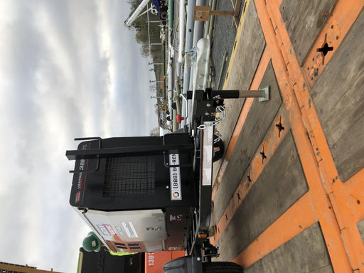 2019 Lincoln Electric Vantage 322 Welder Ready-Pak 3, Two wheel trailer, Fender and Light kit, Cable Rack