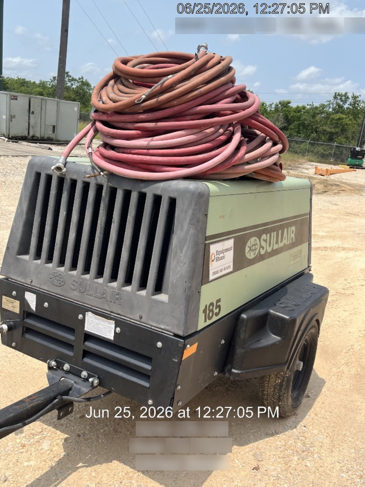 2021 SULLAIR 185D-DPQ KU4F