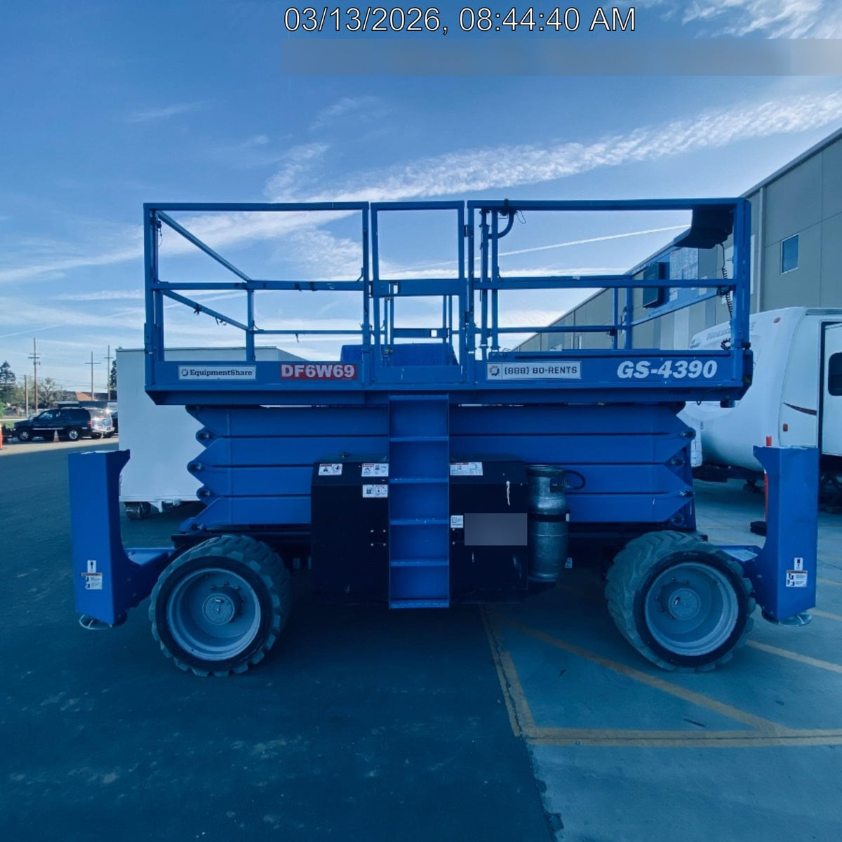 2021 GENIE GS-4390 RT
