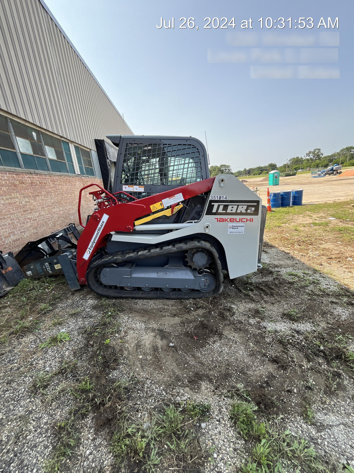 2023 TAKEUCHI TL8R2-CR
