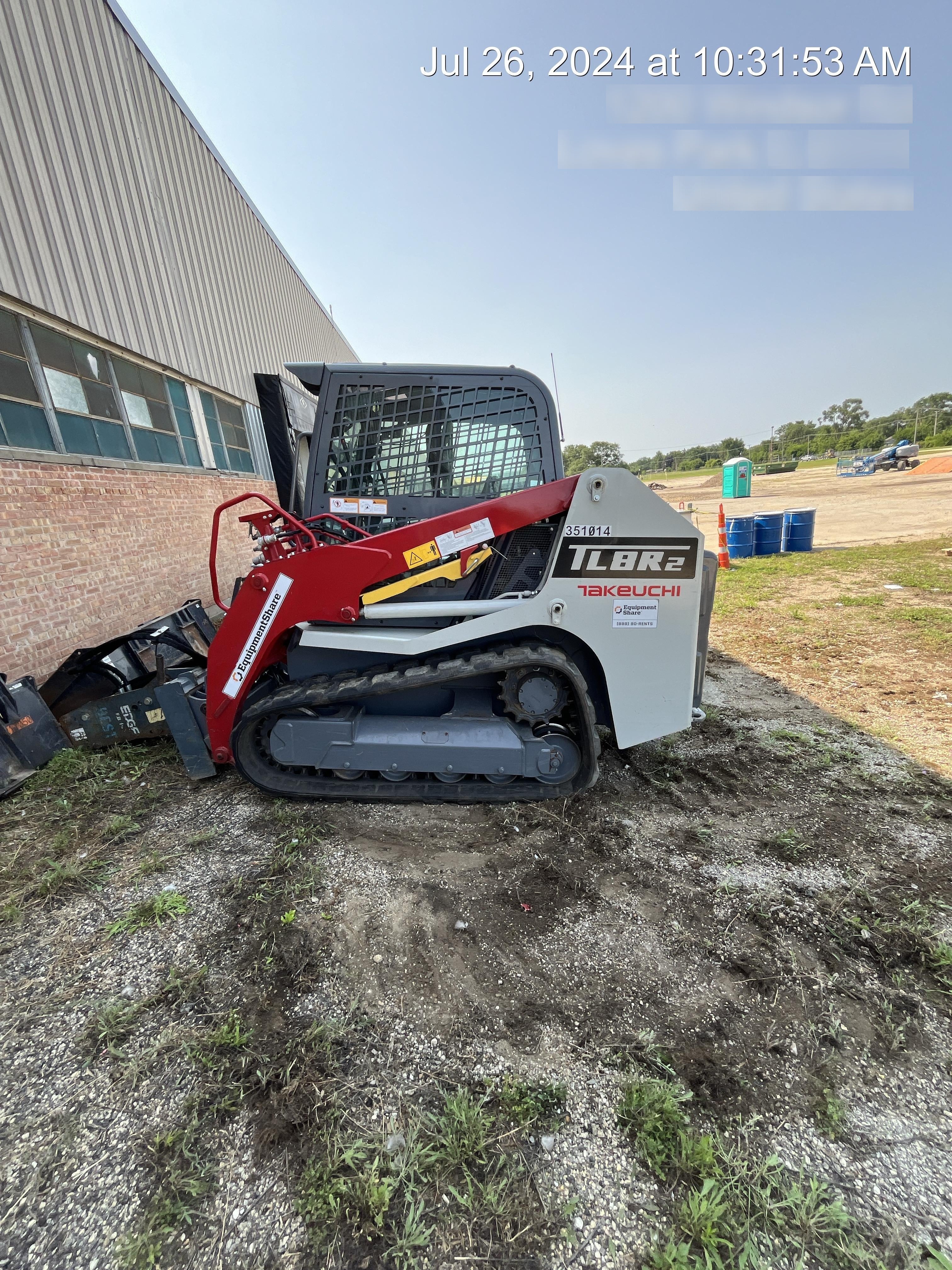 2023 TAKEUCHI TL8R2-CR