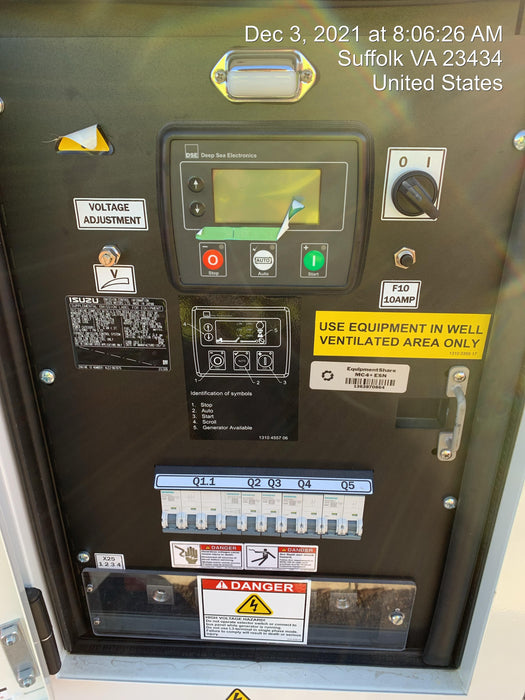 2021 ATLAS COPCO QAS25 CWK