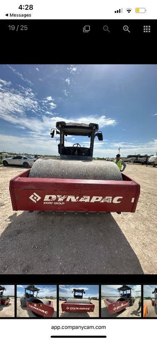 2022 DYNAPAC CA2500D