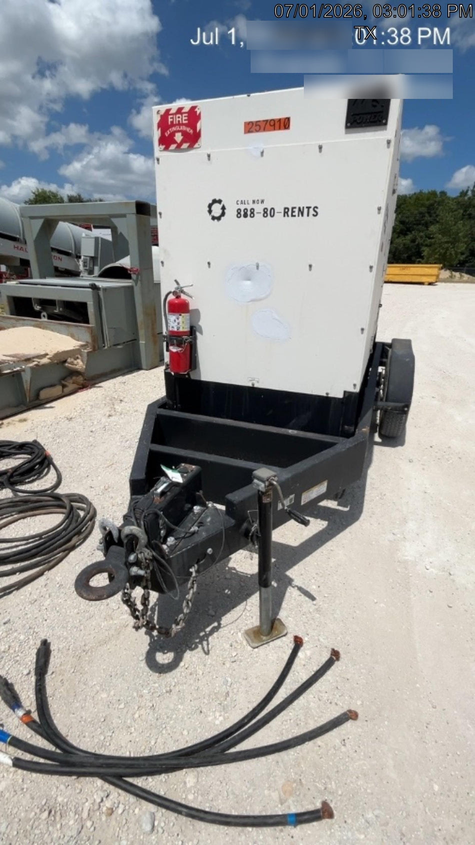 2022 MULTIQUIP DCA125