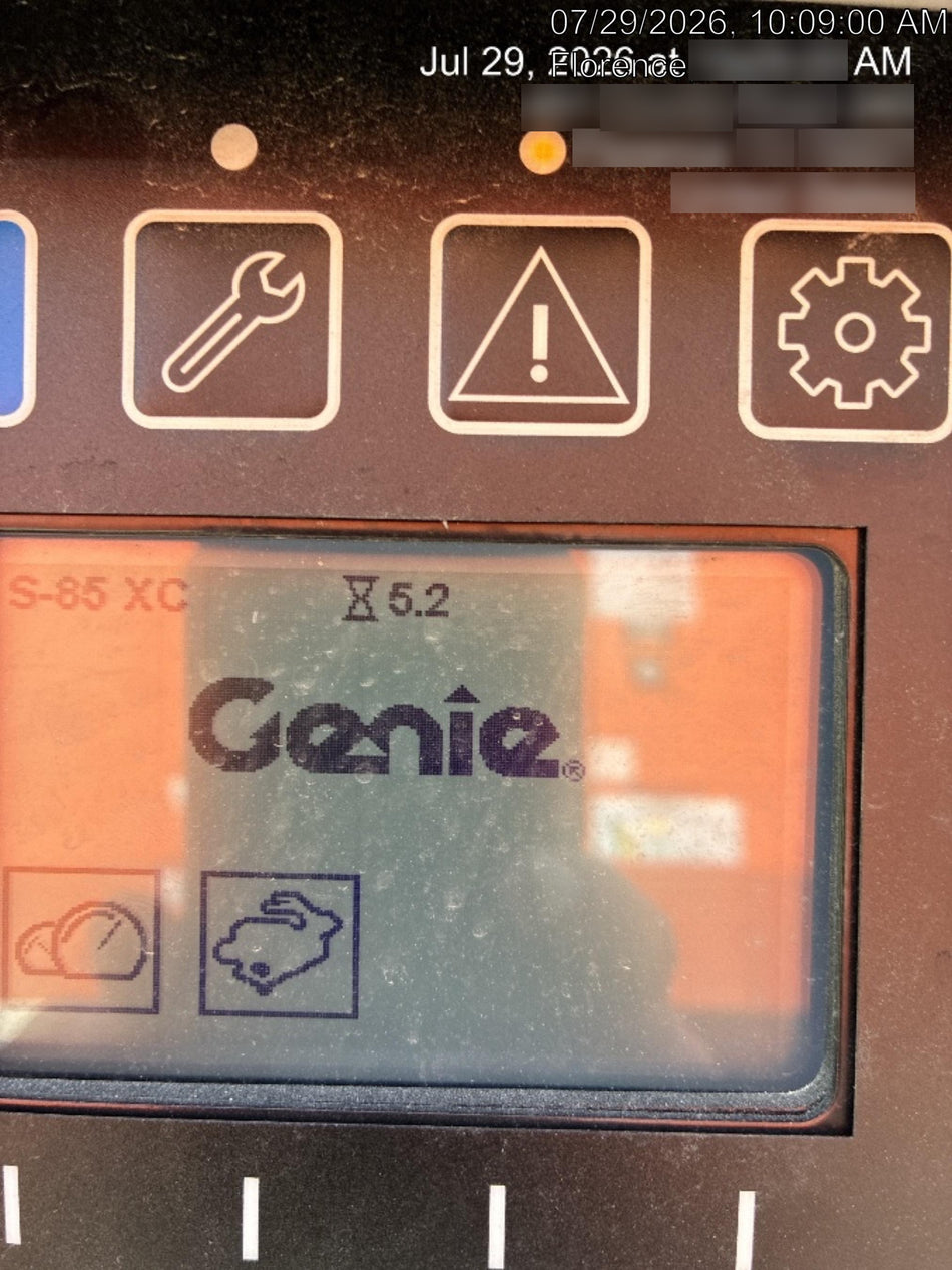 2026 GENIE S-85 XC