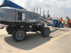 2018 Genie GTH-1056 Genie GTH-1056 w/Open ROPS, Solid Tires, Work Light/Beacon, 60" Carriage and Forks