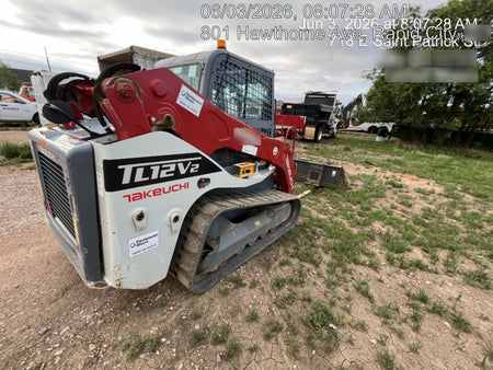 2022 TAKEUCHI TL12V2-CR