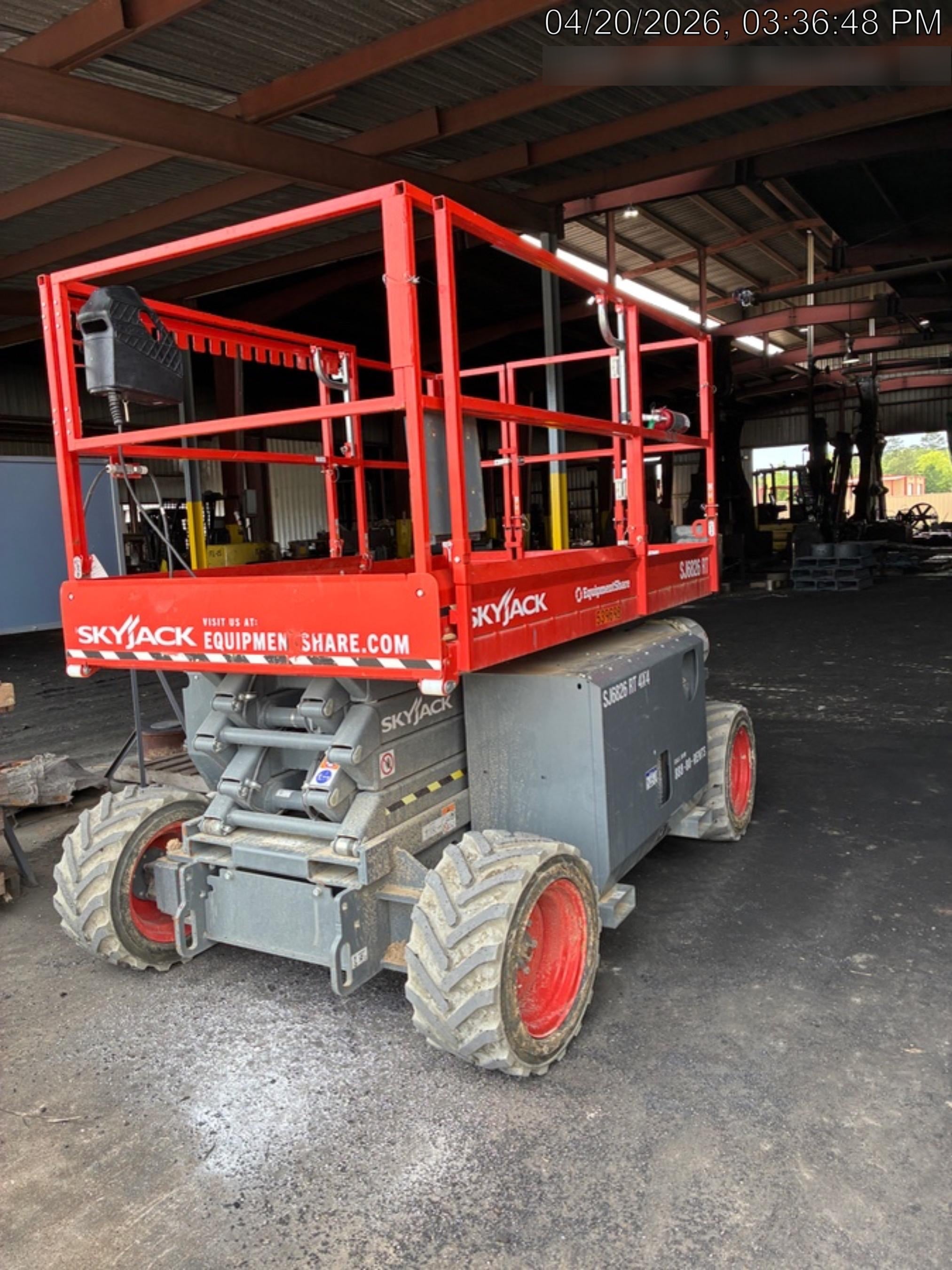 2025 SKYJACK SJ6826 RT