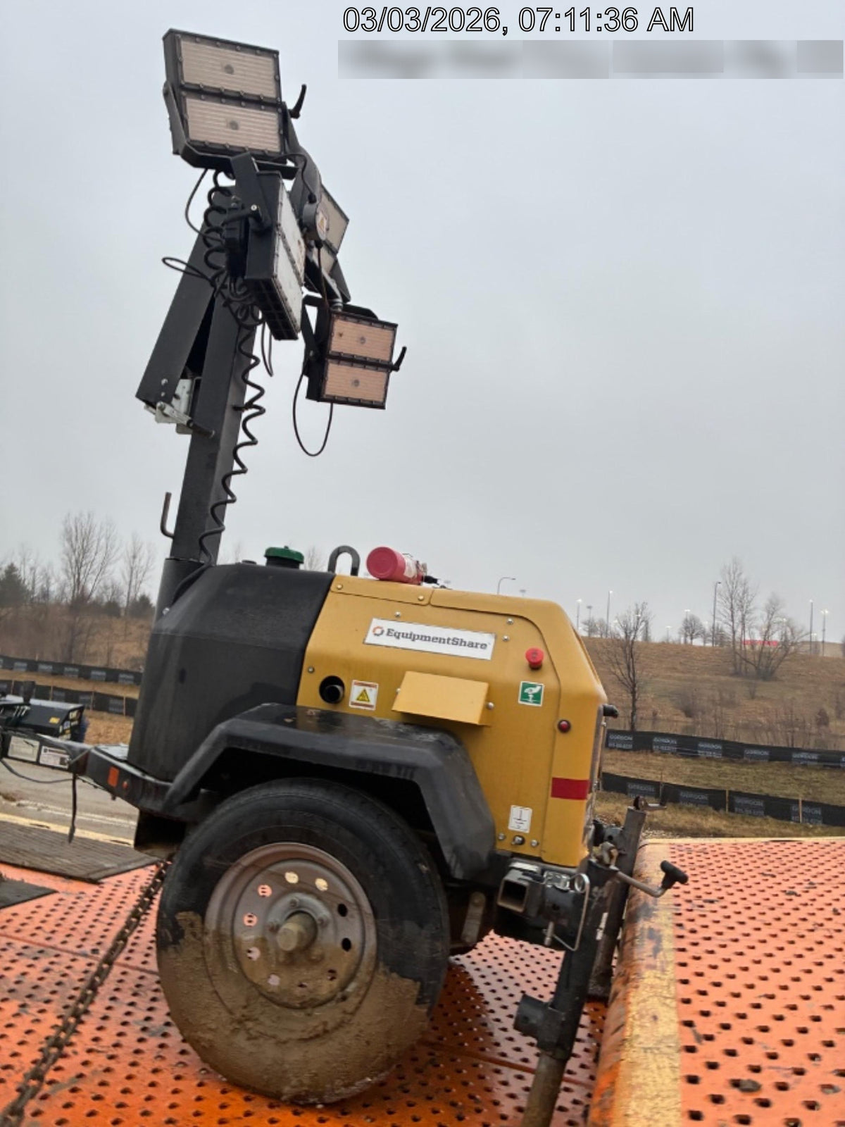2024 Wanco WLTT-4MM4K Diesel, Deep Sea Controller, Shore Power Plug, Auto Start, (4) 350W LED Floodlights, 4kW Generator, 60 Gal Fuel Tank, 2" Ball, T3