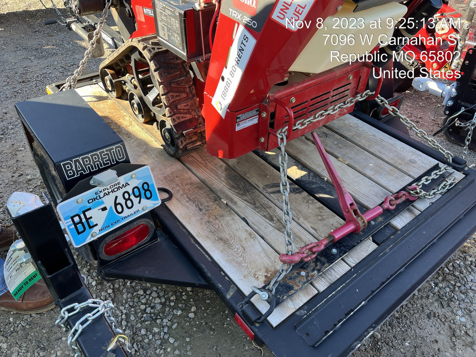 2022 BARRETO E4X6TBT