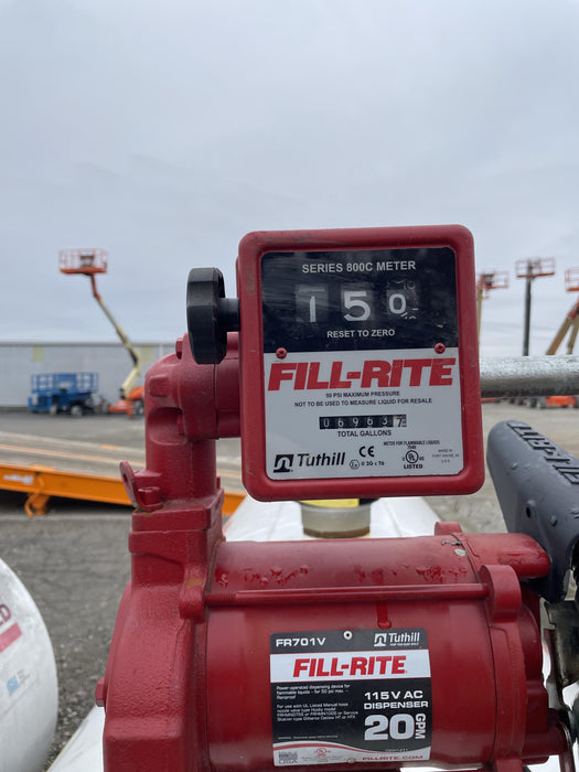 2022 Allmand NLV3GR (4) LED Light Fixture 350W, 23' Vertical Mast, 3kW Prime, Towable, Deep Sea L401, Leveling Jacks, Yanmar T4F 5.8hp