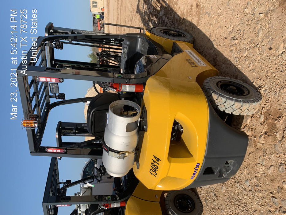 2021 KOMATSU FG25T-16