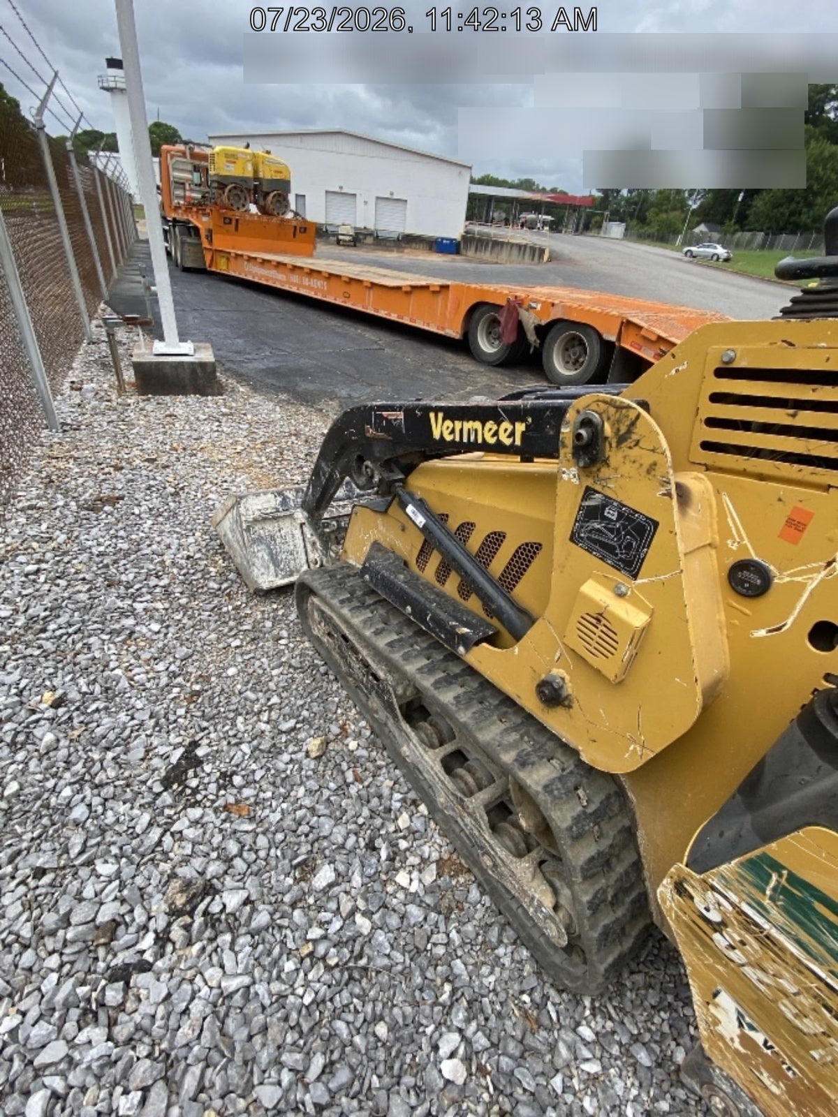2019 VERMEER S925TX