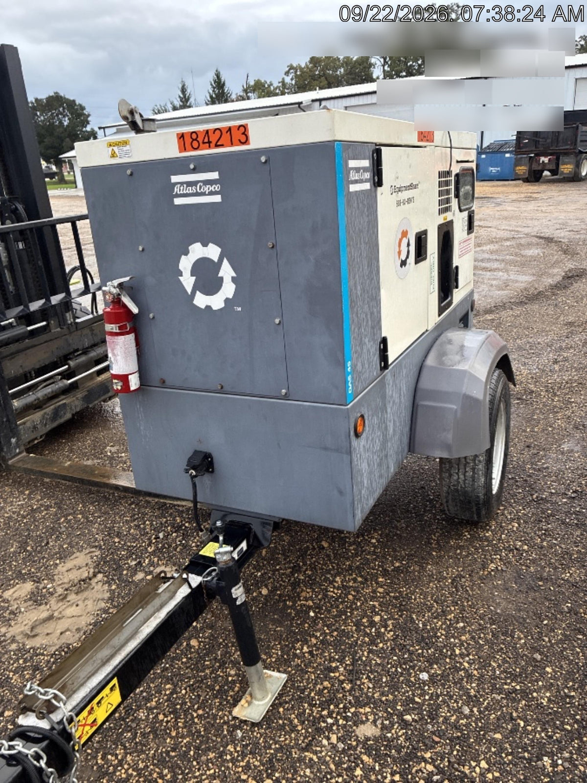 2021 ATLAS COPCO QAS45 CWK