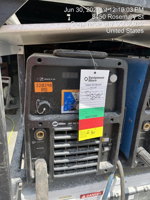 2023 MILLER ELECTRIC XMT 350