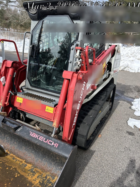 2020 Takeuchi TL6CR Cab/Heat/Air, Hydraulic QC
