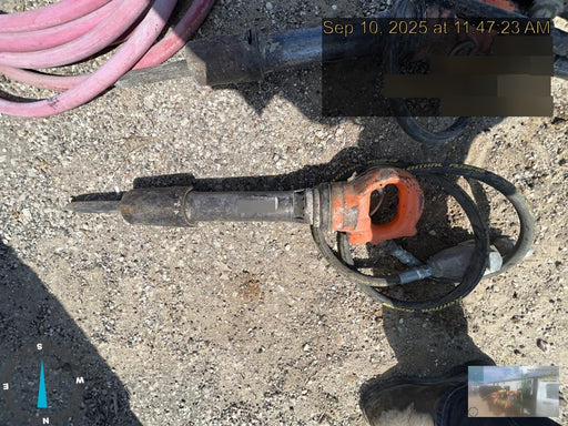 2021 MICHIGAN PNEUMATIC MP-133-ORANGE-NEP-SB