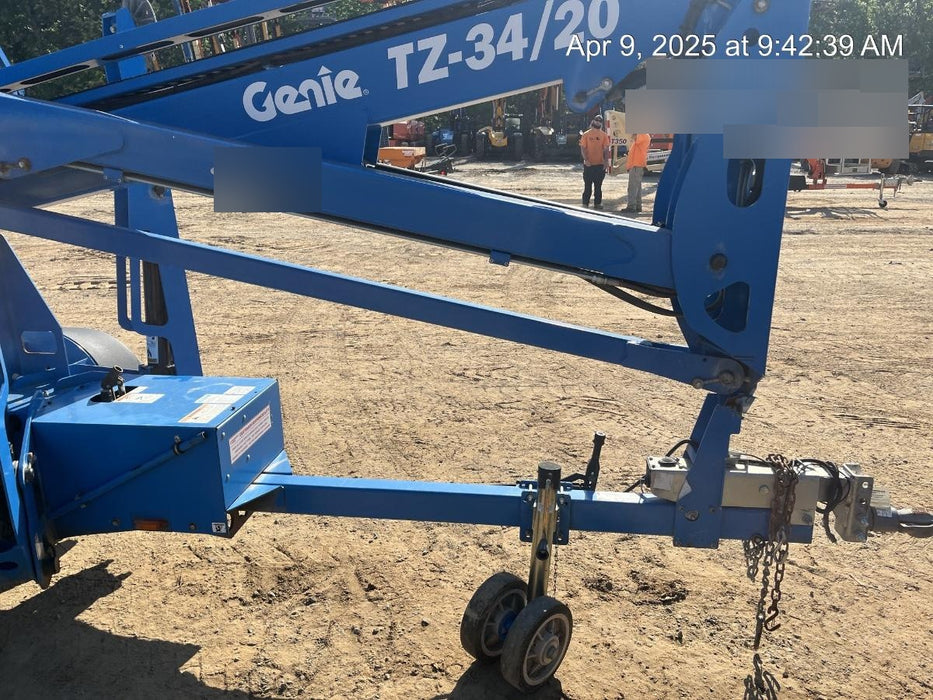 2018 GENIE TZ-34/20