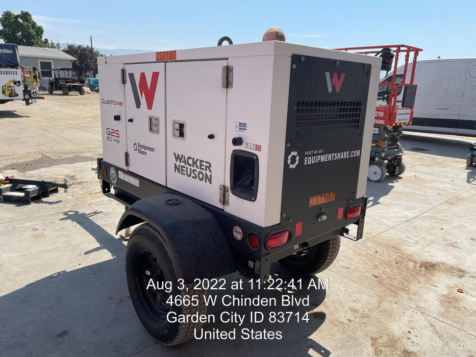 2022 WACKER NEUSON G25