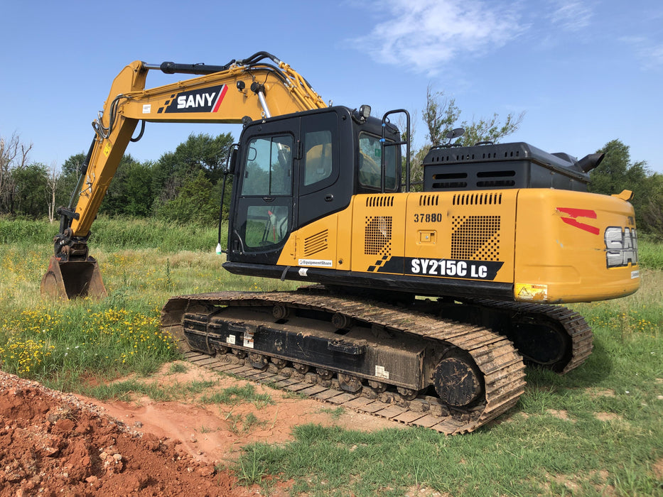 2019 SANY SY215