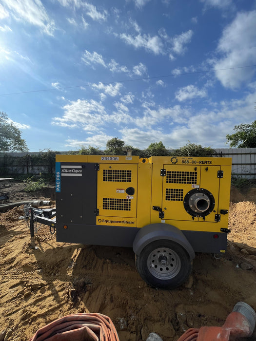 2022 ATLAS COPCO PAC F66 KD-S