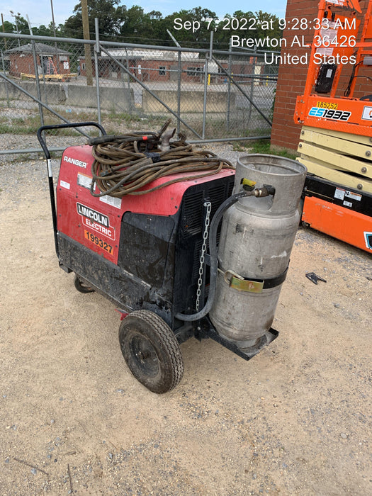 2022 Lincoln Electric Ranger 305 LPG RANGER 305 LPG (KOHLER) ONEPAK