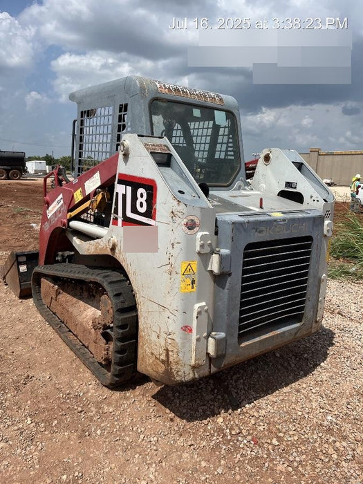2019 TAKEUCHI TL8