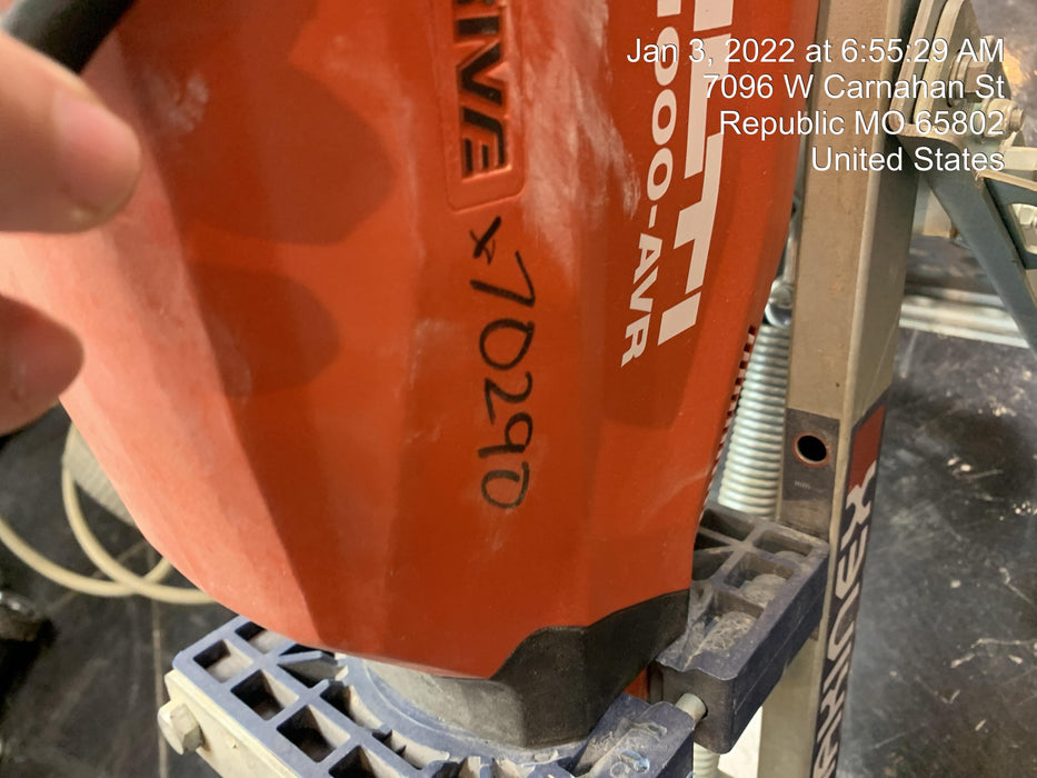 2020 HILTI TE 1000-AVR