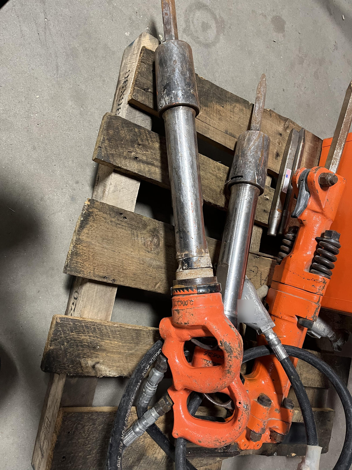 2022 MICHIGAN PNEUMATIC MP-1133-ORANGE-NEP