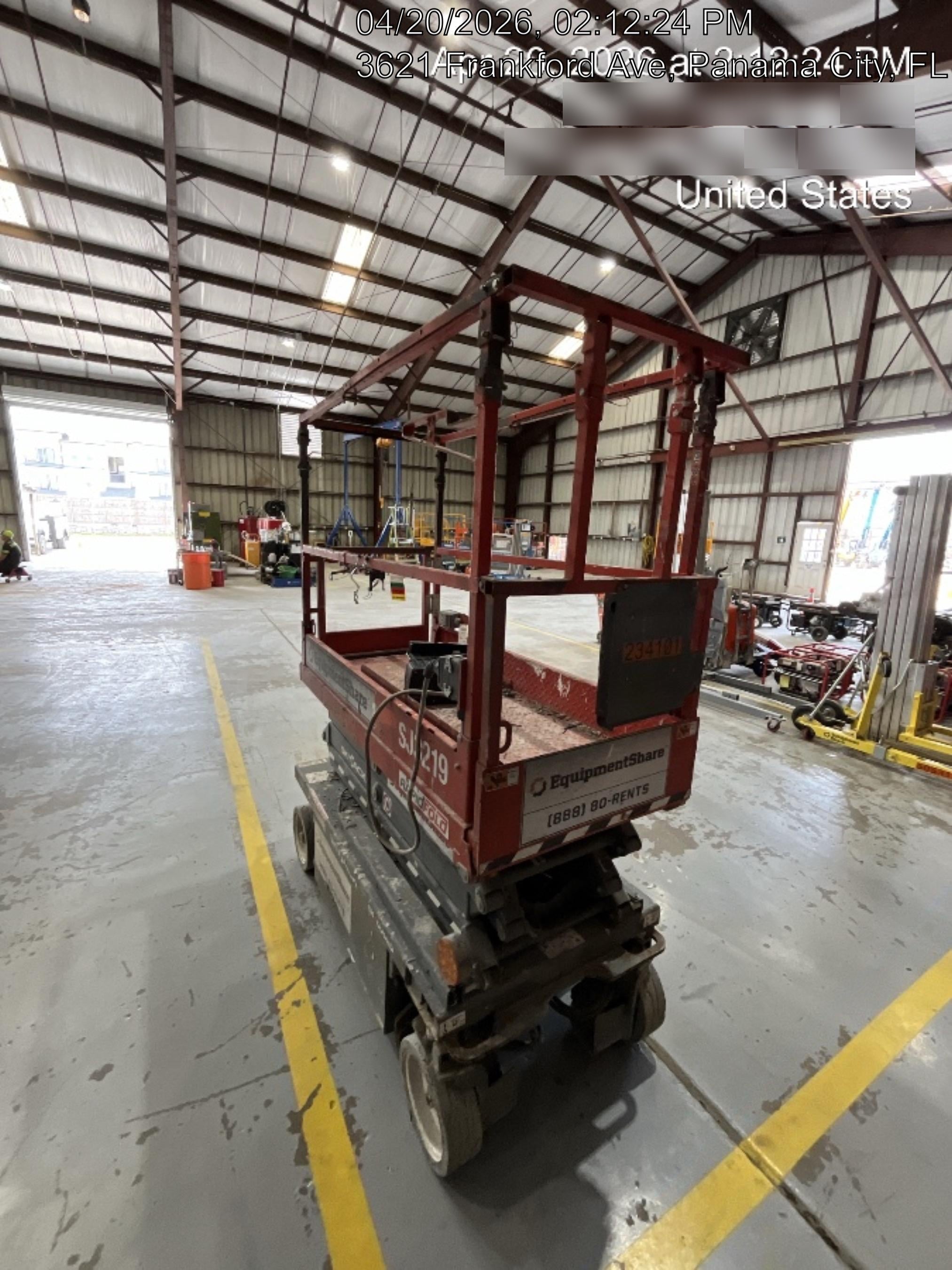 2022 SKYJACK SJ3219