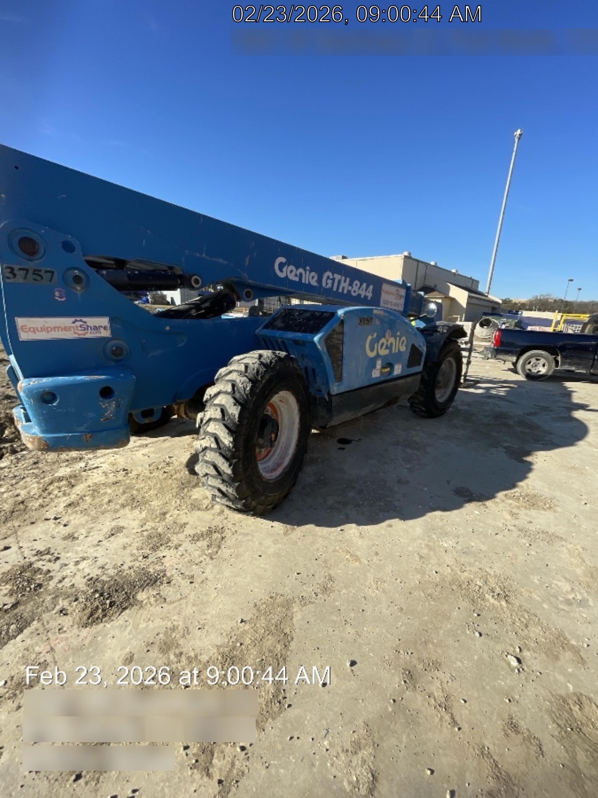 2017 Genie GTH-844 Genie GTH 844, Solid Tires, 60" carriage, Open ROPS - GTH08E-10905