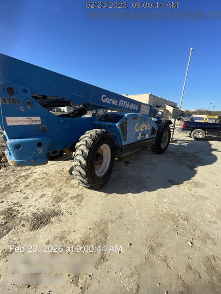 2017 Genie GTH-844 Genie GTH 844, Solid Tires, 60" carriage, Open ROPS - GTH08E-10905