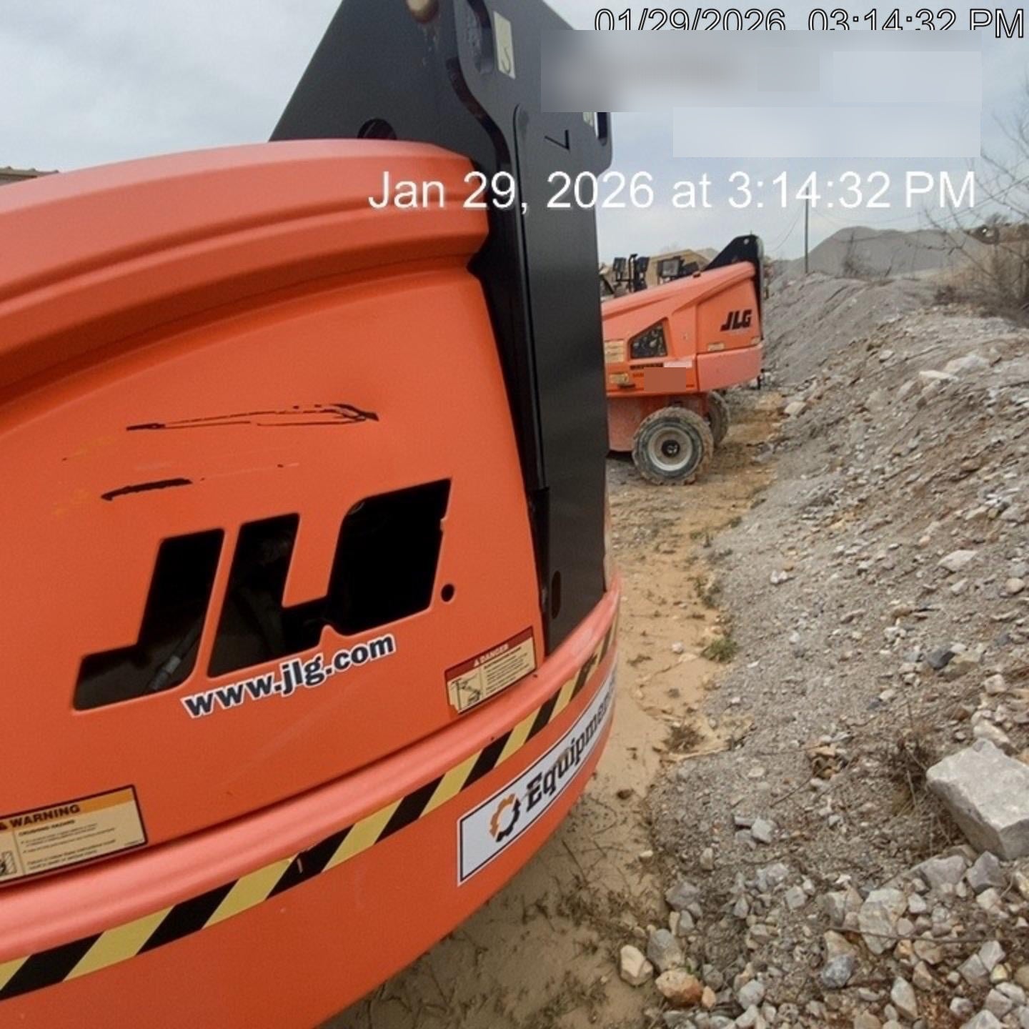 2021 JLG 400S
