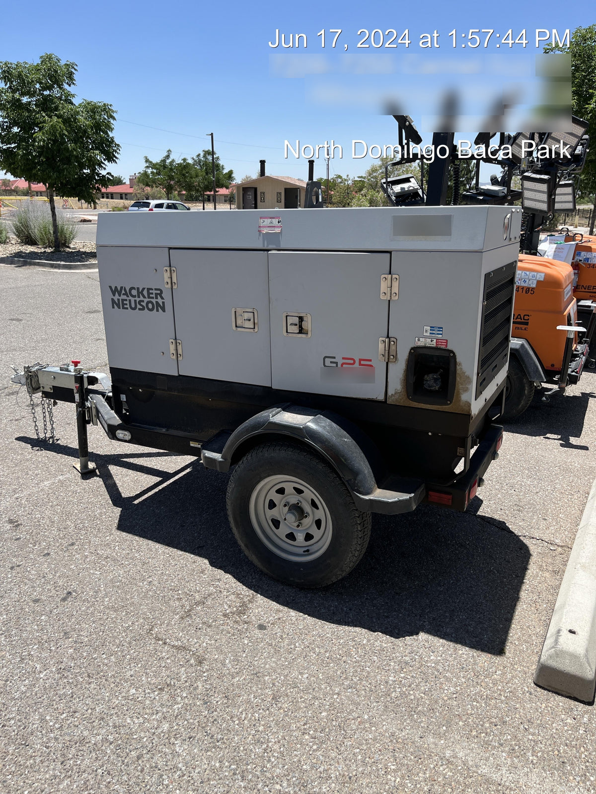 2018 WACKER NEUSON G25