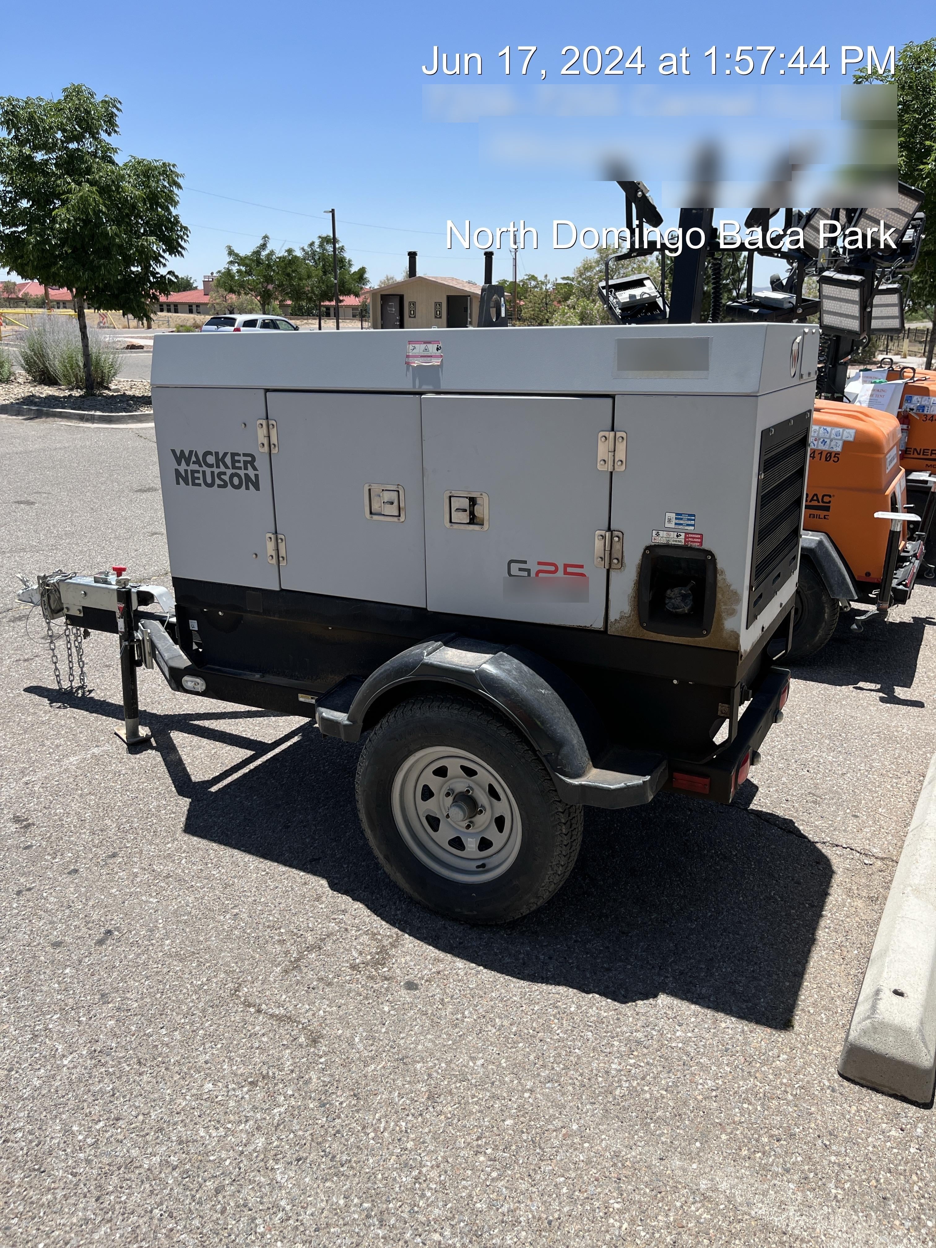 2018 WACKER NEUSON G25