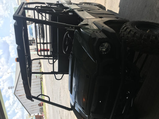 2019 Kawasaki Mule PRO-DXT Standard Options, Backup Alarm, Beacon, Plastic Hard Top, Poly Windshield, Horn Kit